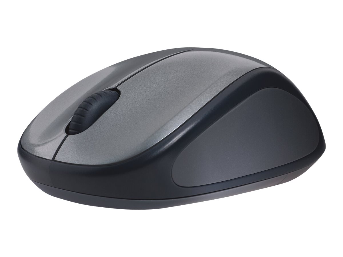 МИШКА LOGITECH M235 - Wireless / Безжична - Grey - PN 910-002201