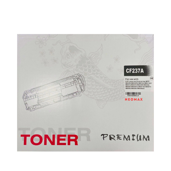 КАСЕТА ЗА HP Laserjet Enterprise M607/M608/M609/MFP M631/M632/M633 - /37A/ - Black - CF237A - PN HT-CF237A - NEOMAX 