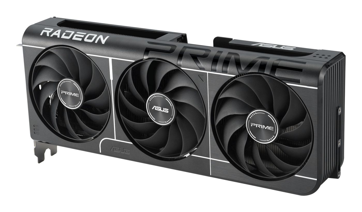 Видеокарта ASUS Graphics card PRIME RX9060XT O16G - PN 90YV0LF1-M0NA00