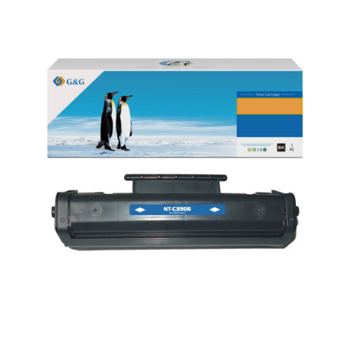 КАСЕТА ЗА HP Laserjet 5L/6L - C3906A - /06A/ - Remanufactured - Black - PN NT-C3906F - G&G