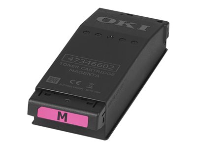 Тонер касета за Oki C650dn - Toner - 09006128 - Magenta - PN 09006128