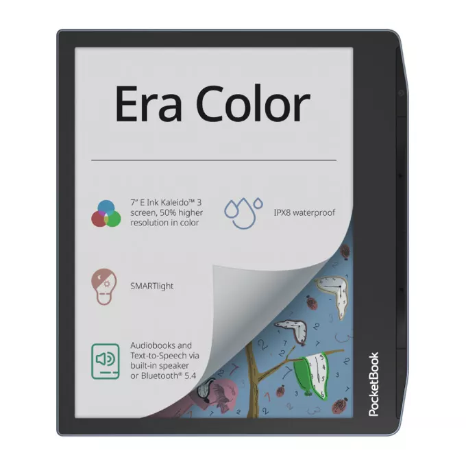 Електронен четец 7" PocketBook eBook Reader Era Color EU - PN PB700K3-1-WW