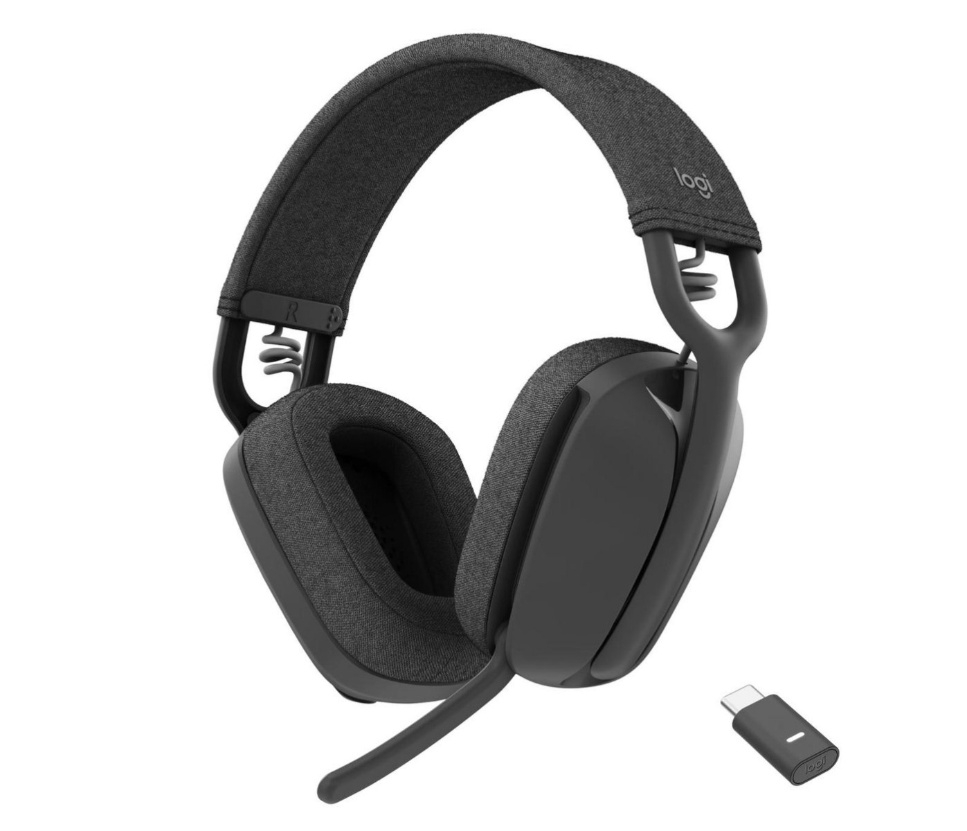 Слушалки Logitech Headset Logi Zone Vibe Graphite - PN 981-001157