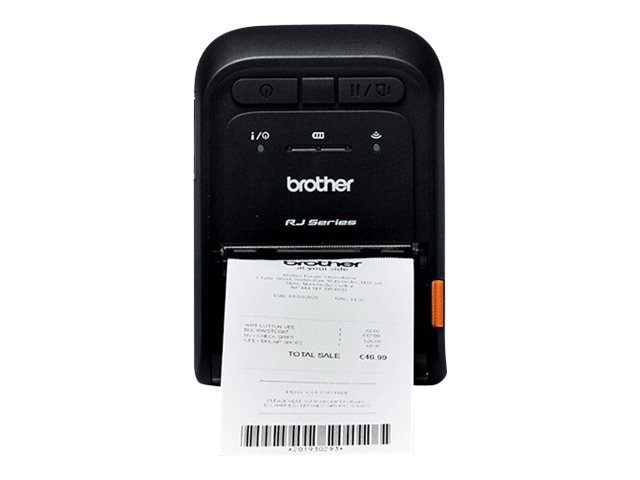 МОБИЛЕН ПРИНТЕР BROTHER RJ-2055WB (RJ2055WB) - PN RJ2055WBXX1