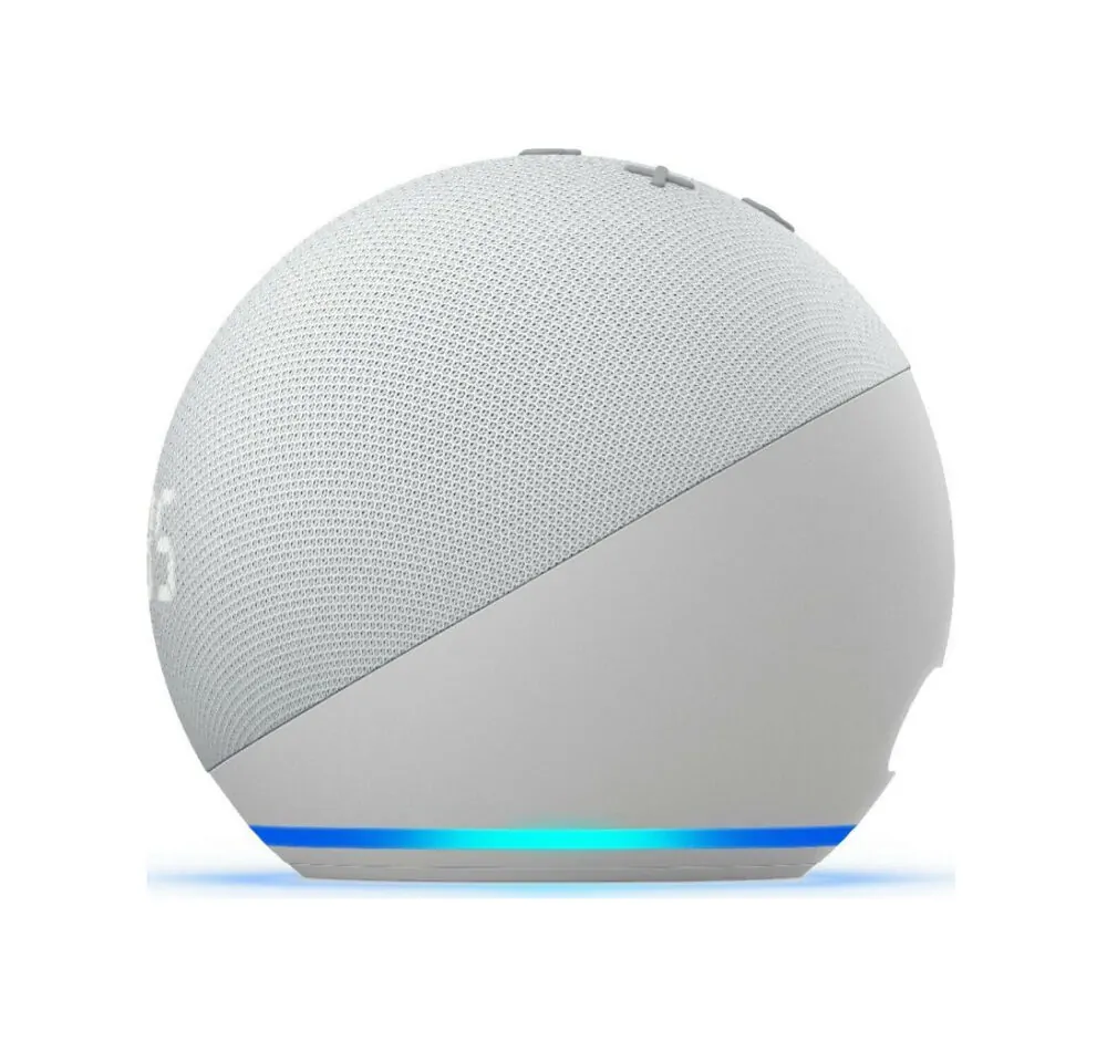 ВИСОКОГОВОРИТЕЛ AMAZON ECHO DOT - White - PN B09B94956P