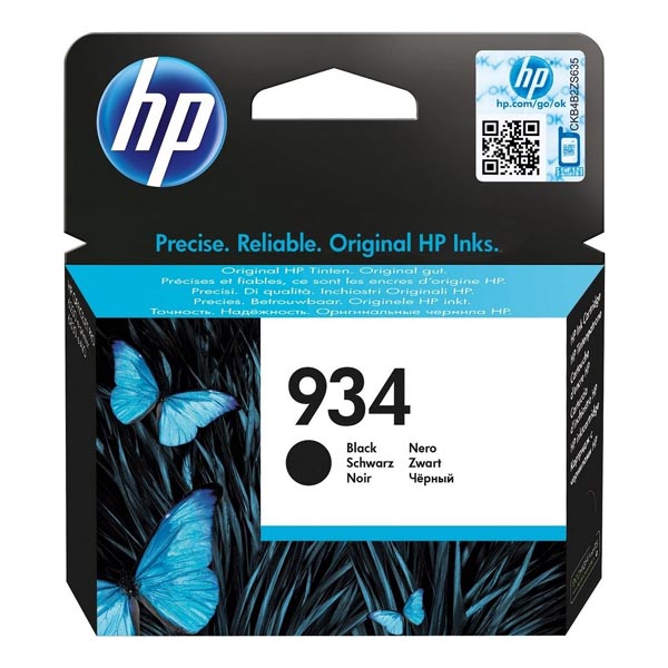 ГЛАВА ЗА HEWLETT PACKARD Officejet Pro 6830 e-All-in-One Printer - Black - /934/ - PN C2P19AE