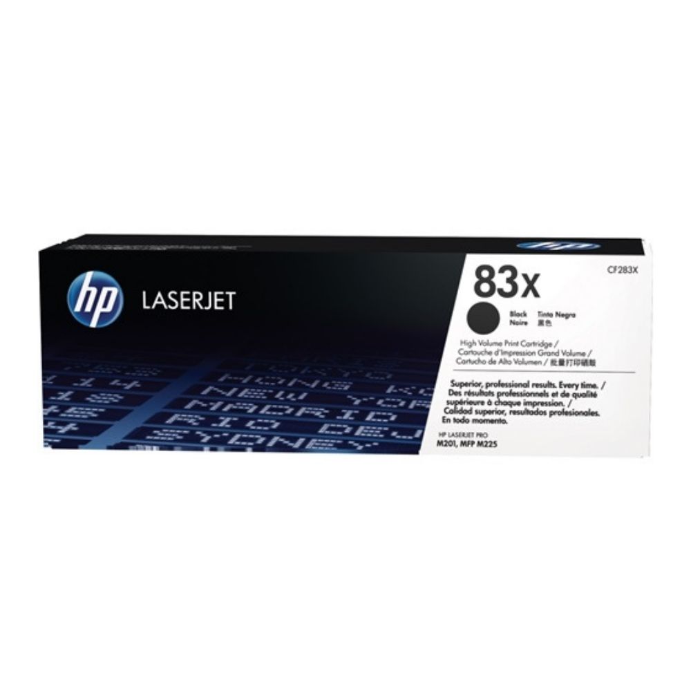 КАСЕТА ЗА HP Laserjet Pro M201/MFP M225 series - HIGH CAPACITY - Black - /83X/ - PN CF283X