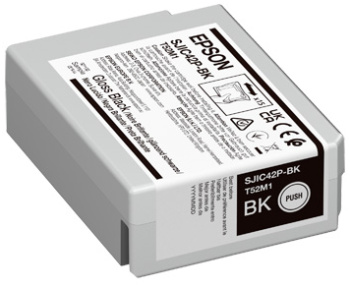 Глава за Epson ColorWorks C4000e BK - Ink - SJIC-42-P-BK - SJIC42P-BK / C13T52M140 - Black - PN C13T52M140