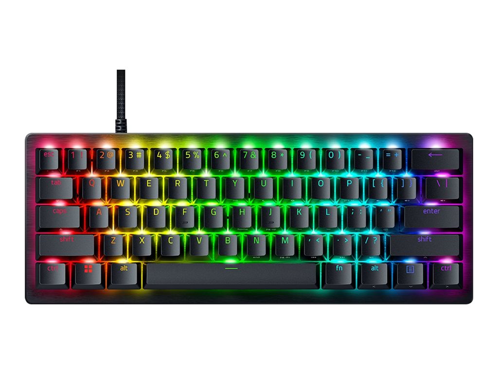 Гейминг клавиатура Razer Keyboard Huntsman V3 Pro Mini / RZ03-04990100-R3M1 - Black - PN RZ03-04990100-R3M1