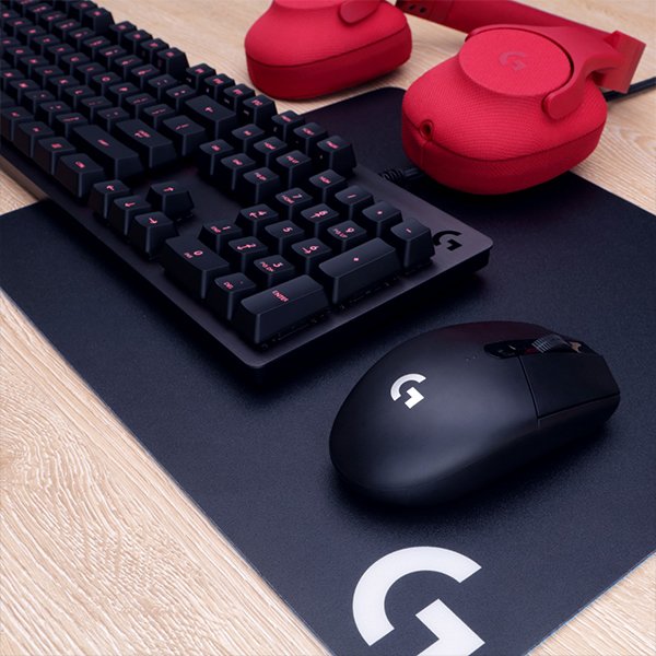 ГЕЙМЪРСКА МИШКА LOGITECH G305 LIGHTSPEED - Wireless / Безжична - Black - PN 910-005283