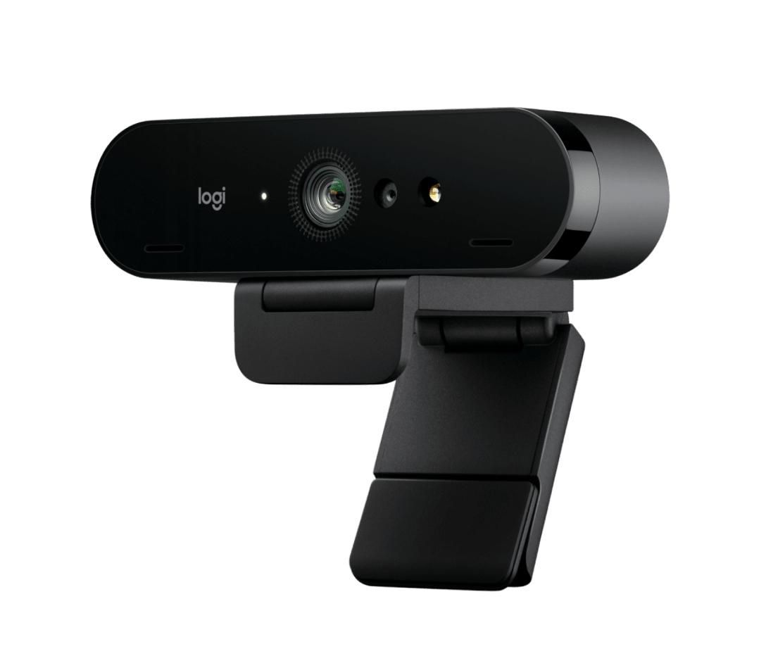 Уеб камера Logitech Webcam Brio 4K / 960-001718 Black - PN 960-001718