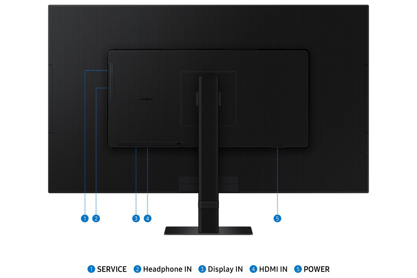 Монитор 32" Samsung Monitor S32D700EAU / LS32D700EAUXEN Black - PN LS32D700EAUXEN