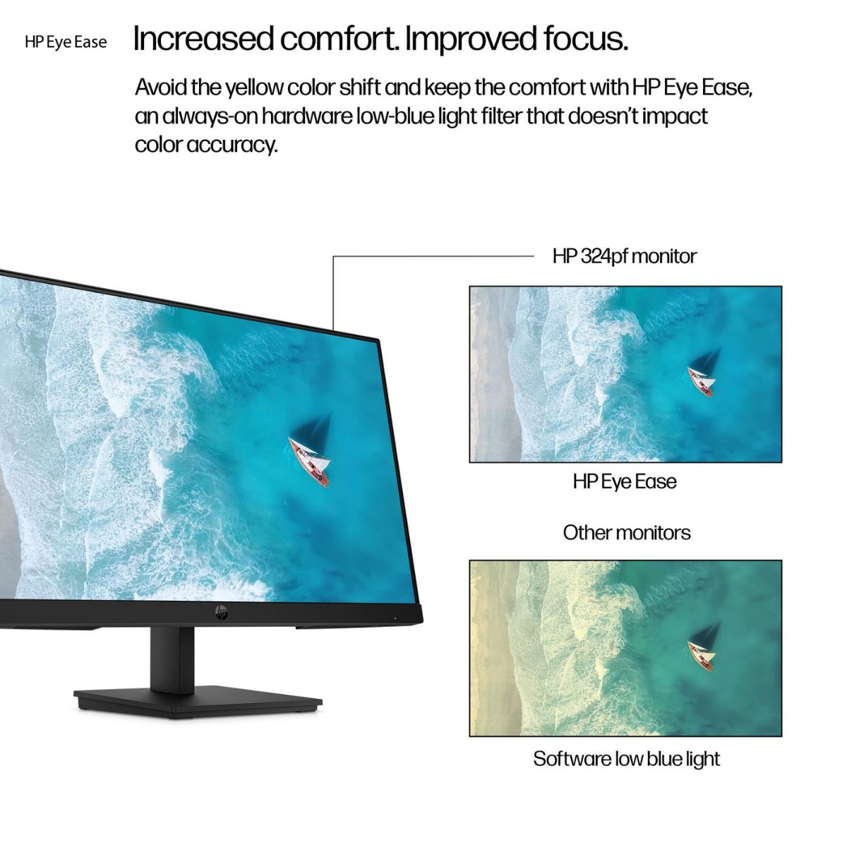 Монитор 24" HP Monitor 9U5J5UT / 9U5J5UT#ABB Black - PN 9U5J5UT#ABB