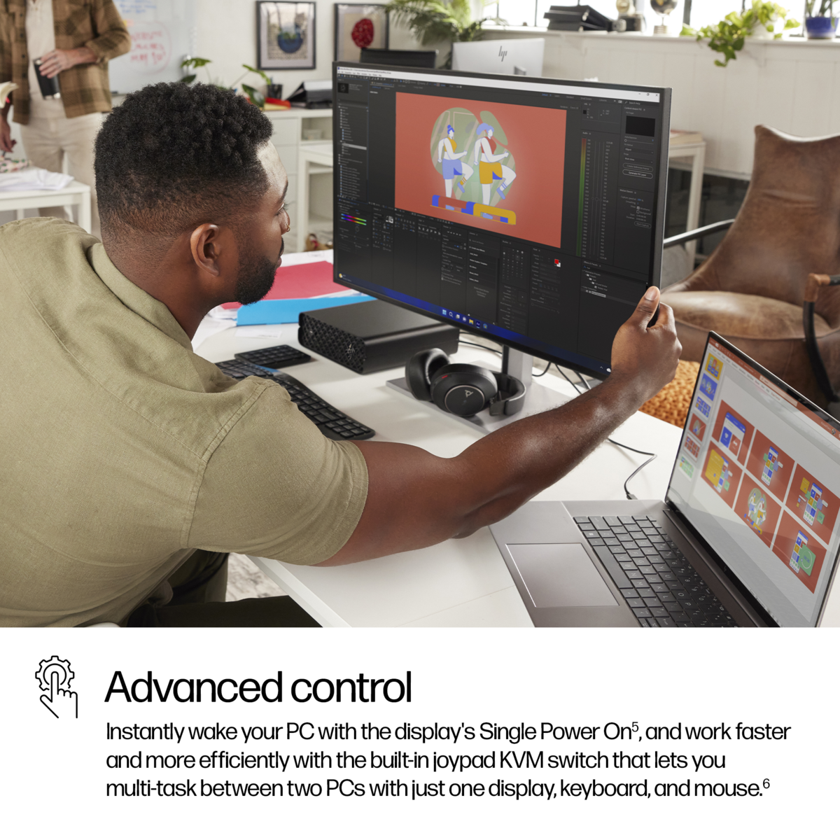 Монитор 31,5" HP Monitor 8Y2K9AA / 8Y2K9AA#ABB Silver - PN 8Y2K9AA#ABB