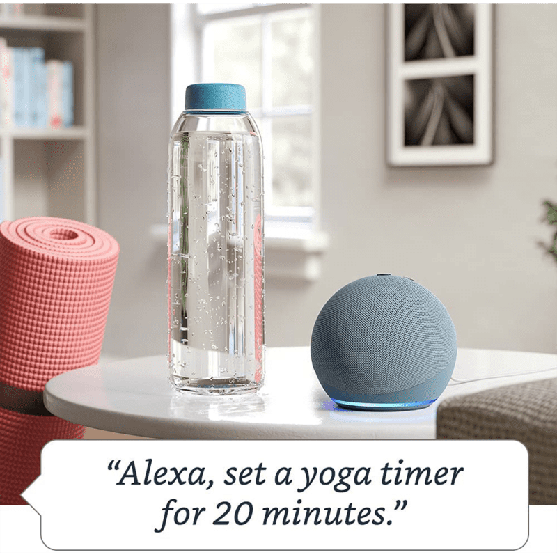 ВИСОКОГОВОРИТЕЛ AMAZON ECHO DOT - Black - PN B09B8X9RGM