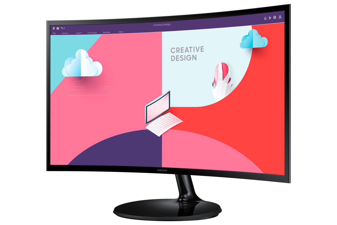 Монитор 24" Samsung Monitor S24C364EAU / LS24C364EAUXEN Black - PN LS24C364EAUXEN