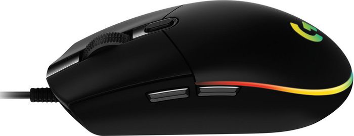 ГЕЙМЪРСКА МИШКА LOGITECH G102 LIGHTSYNC - Black - PN 910-005823