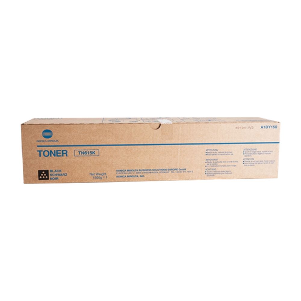 ТОНЕР КАСЕТА ЗА KONICA MINOLTA BIZHUB Press C8000/C8000e Series - Black - TN615K (TN-615K) - PN A1DY150