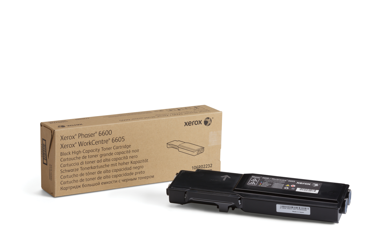 Тонер касета за Xerox WC6605/Phaser 6600 Series - Toner - 106R02232 - Black - XL - PN 106R02232