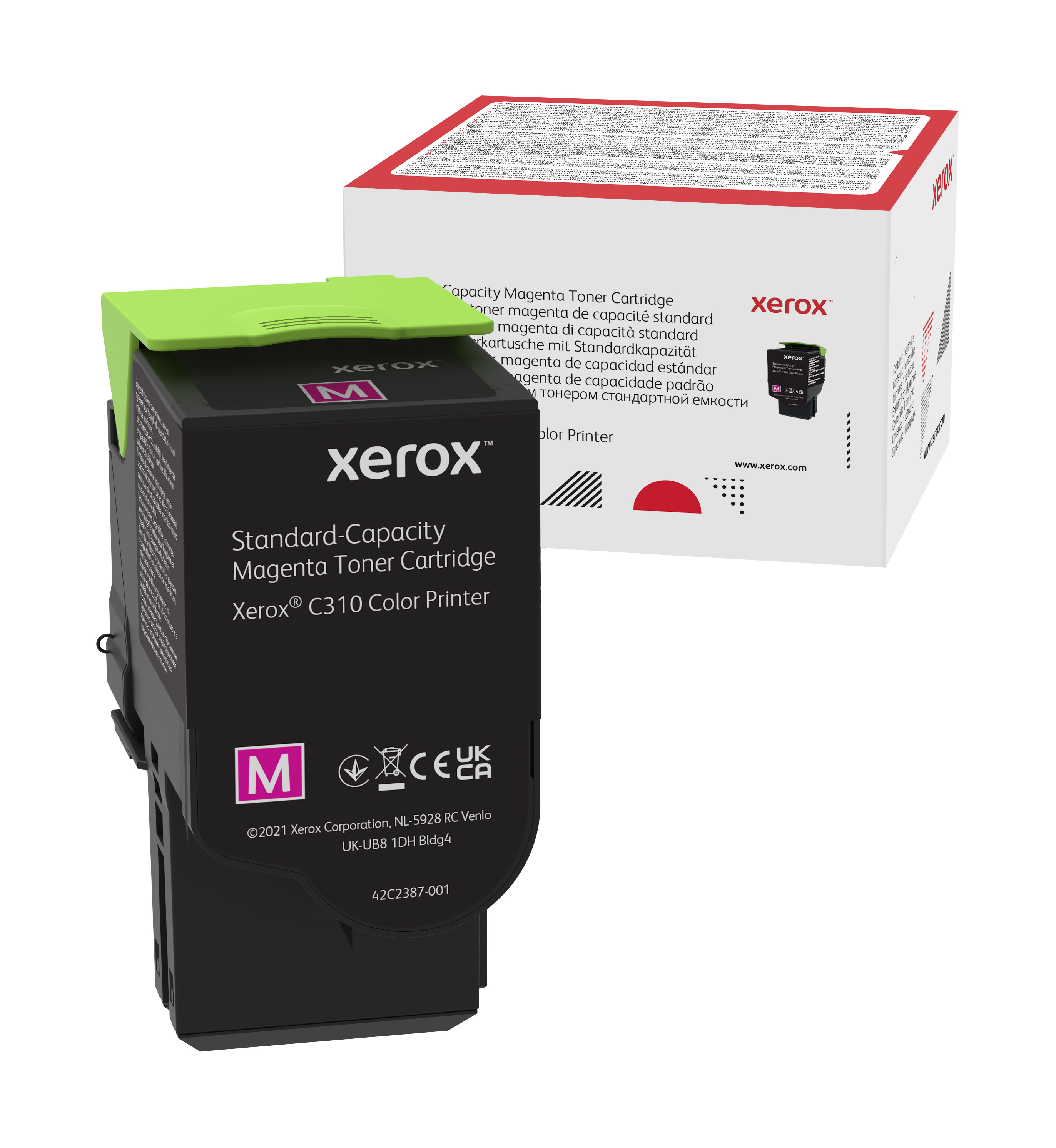 Тонер касета за Xerox C310 Series - Toner - 006R04358 - Magenta - PN 006R04358