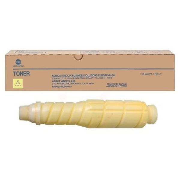 ТОНЕР КАСЕТА ЗА KONICA MINOLTA BIZHUB Pro C6000/C7000/Press C6000/C7000 - Yellow - TN616Y (TN-616Y) -  PN A1U9253/A1U9250