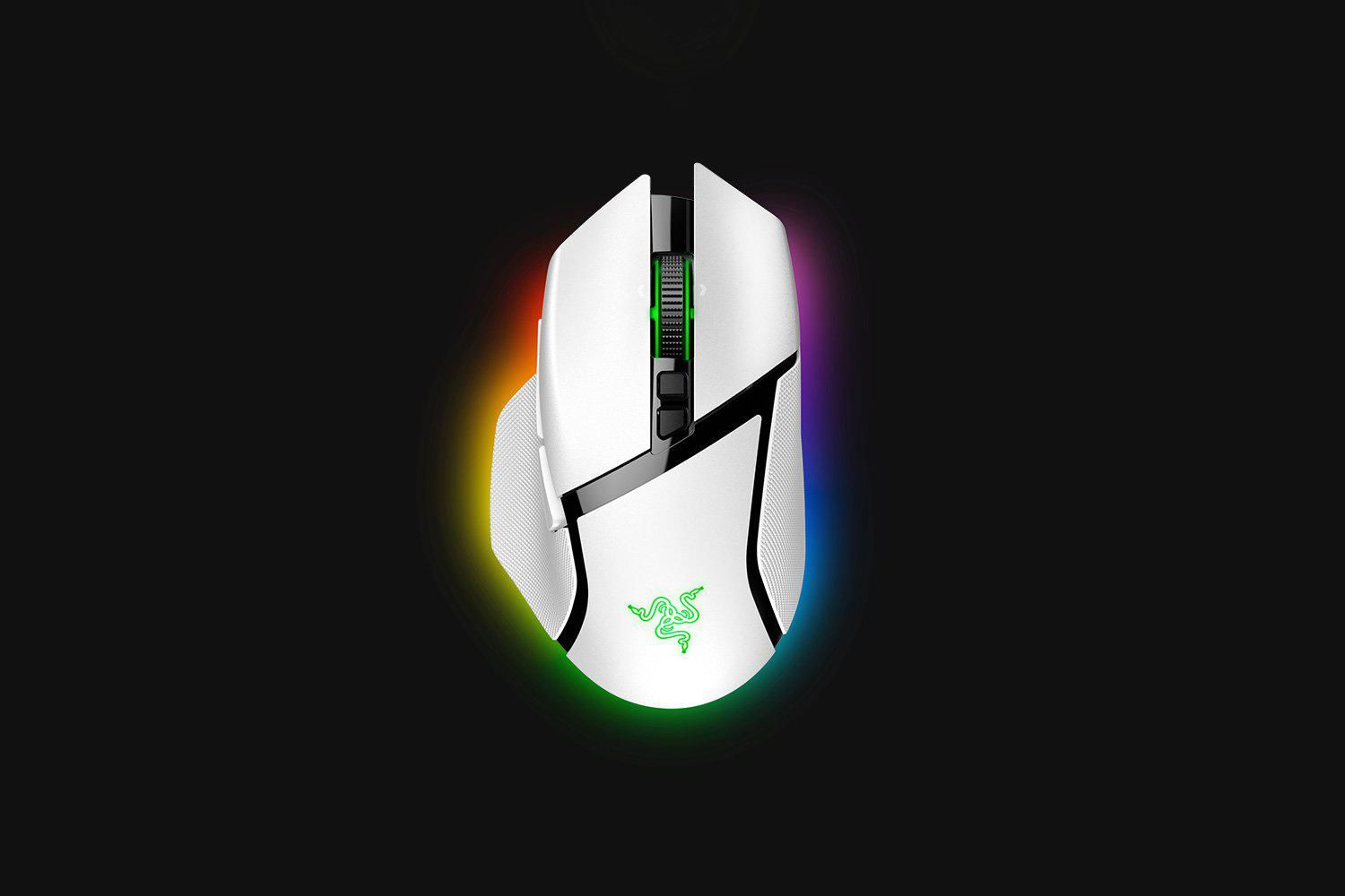 ГЕЙМЪРСКА МИШКА RAZER BASILISK V3 Pro - Wireless - White - PN RZ01-04620200-R3G1