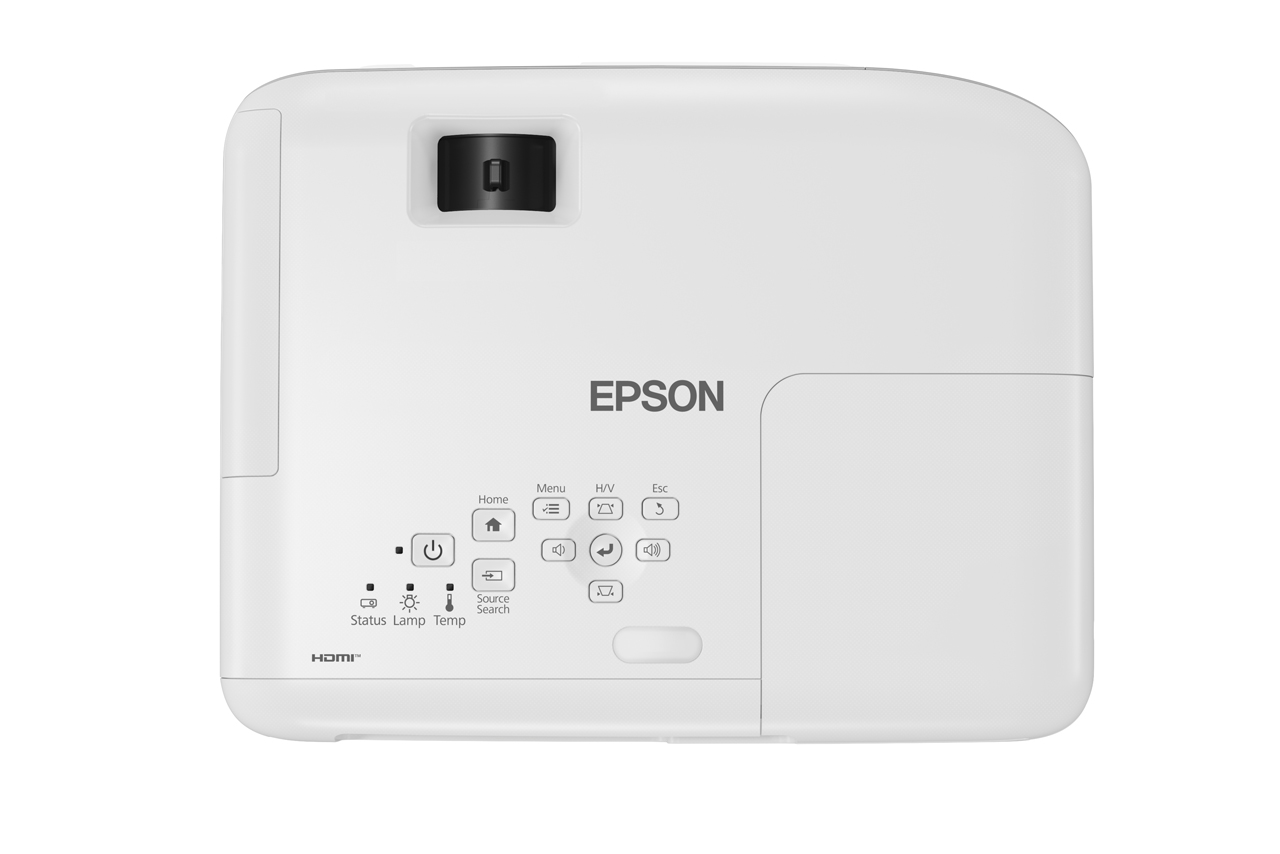 Мултимедиен проектор Epson Projector EB-W53 / V11HB57040 White - PN V11HB57040