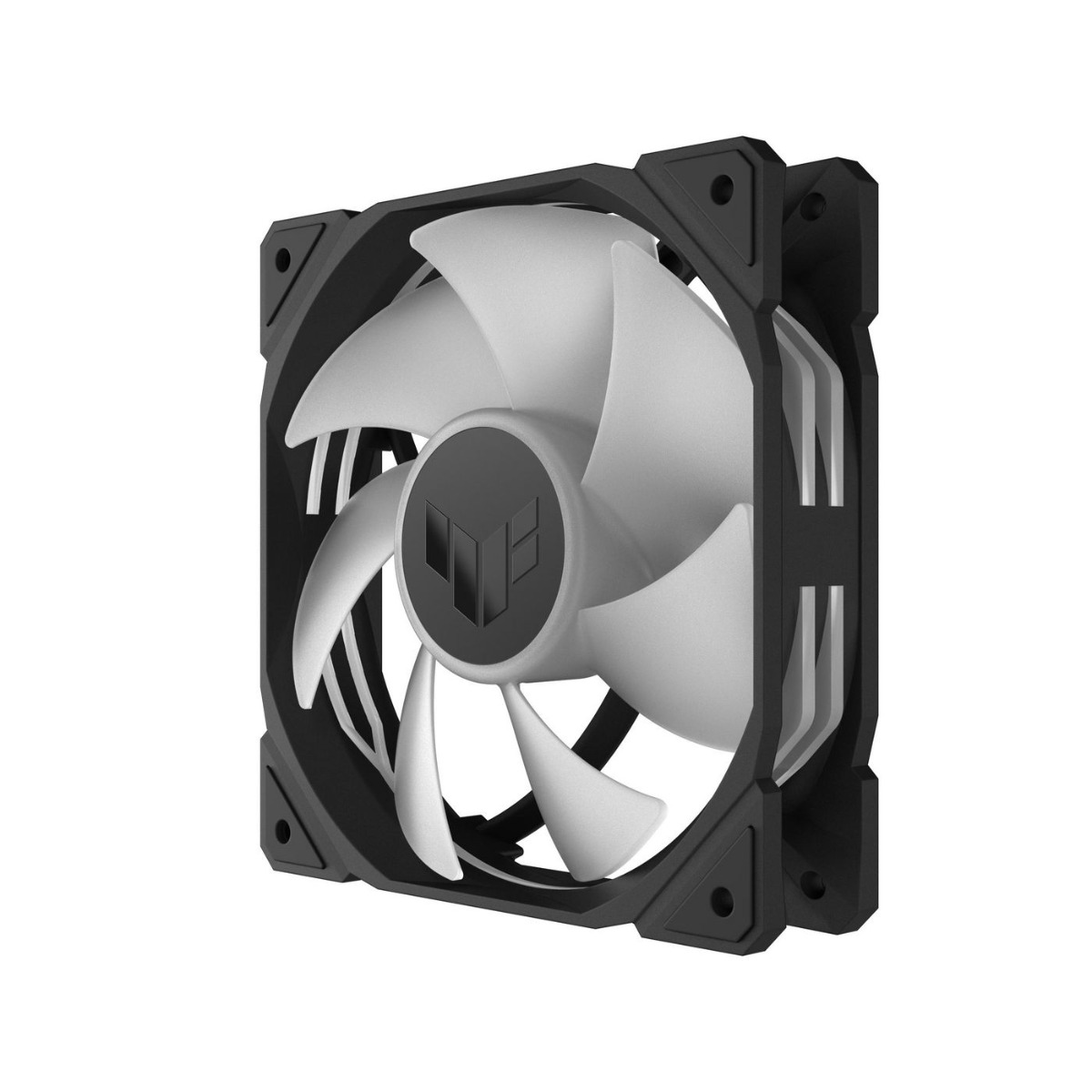 Вентилатор комплект 3бр. Asus Fan TUF Gaming TR120 ARGB / 90DA0090-B09020 Black 3-Pack - PN 90DA0090-B09020