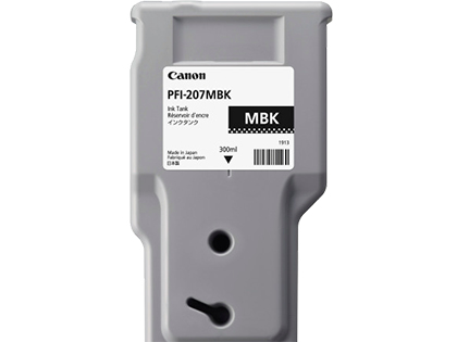Глава за Canon imagePROGRAF IPF680/IPF780 Series - Ink - PFI207MBK (PFI-207MBK) / 8788B001 - Matte Black - PN 8788B001