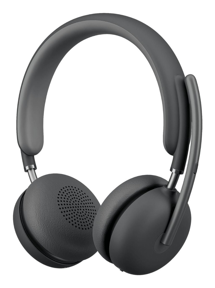 Слушалки Logitech Headset Zone Wireless 2 MS Graphite - PN 981-001436