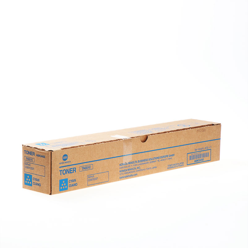 Тонер касета за Konica Minolta  bizhub C257i - Toner - TN227C (TN-227C) / ACVH450 - Cyan - PN ACVH450