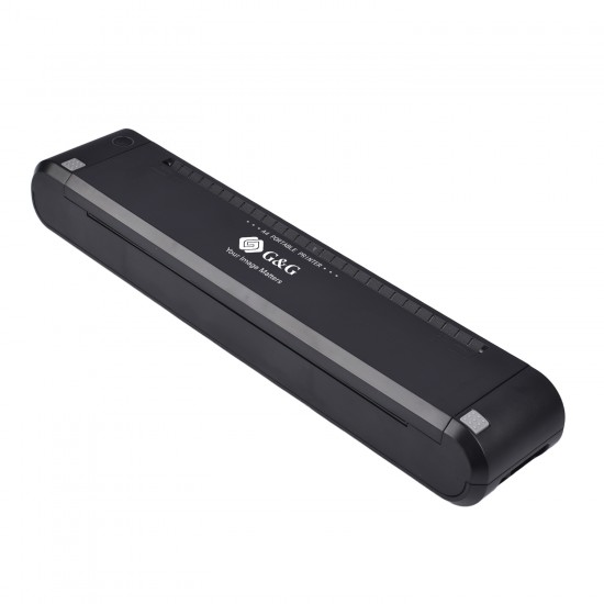 МОБИЛЕН ПРИНТЕР А4 G&G - HEAT TRANSFER PRINTER A4 GG-TD-810 (GGTD810) - PN TDN800R12P