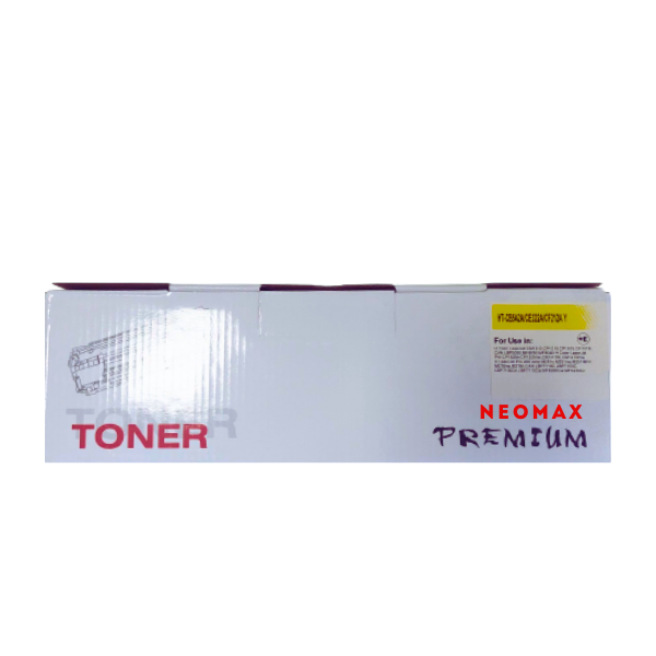 УНИВЕРСАЛНА КАСЕТА ЗА HP Color Laserjet CB542A/CE322A/CF212A/CANON CRG-716Y (CRG716Y)/CRG-731Y (CRG731Y) - /125A/ - /128A/ - /131A/ - Yellow - PN HT-CB542A - NEOMAX