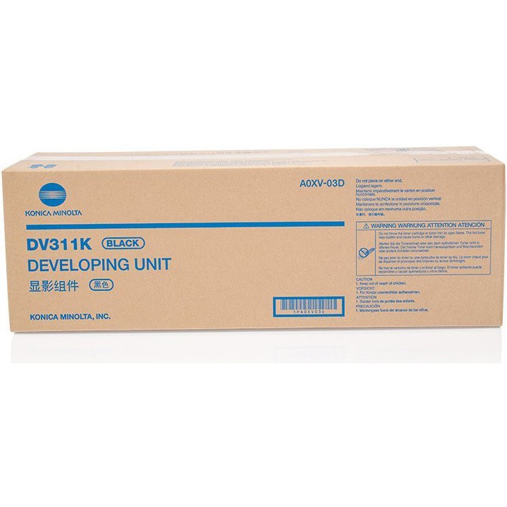 ДЕВЕЛОПЕРЕН МОДУЛ ЗА KONICA MINOLTA BIZHUB C220/C280/C360 - Yellow - DEVELOPER UNIT - DV311Y (DV-311Y) - PN A0XV08D