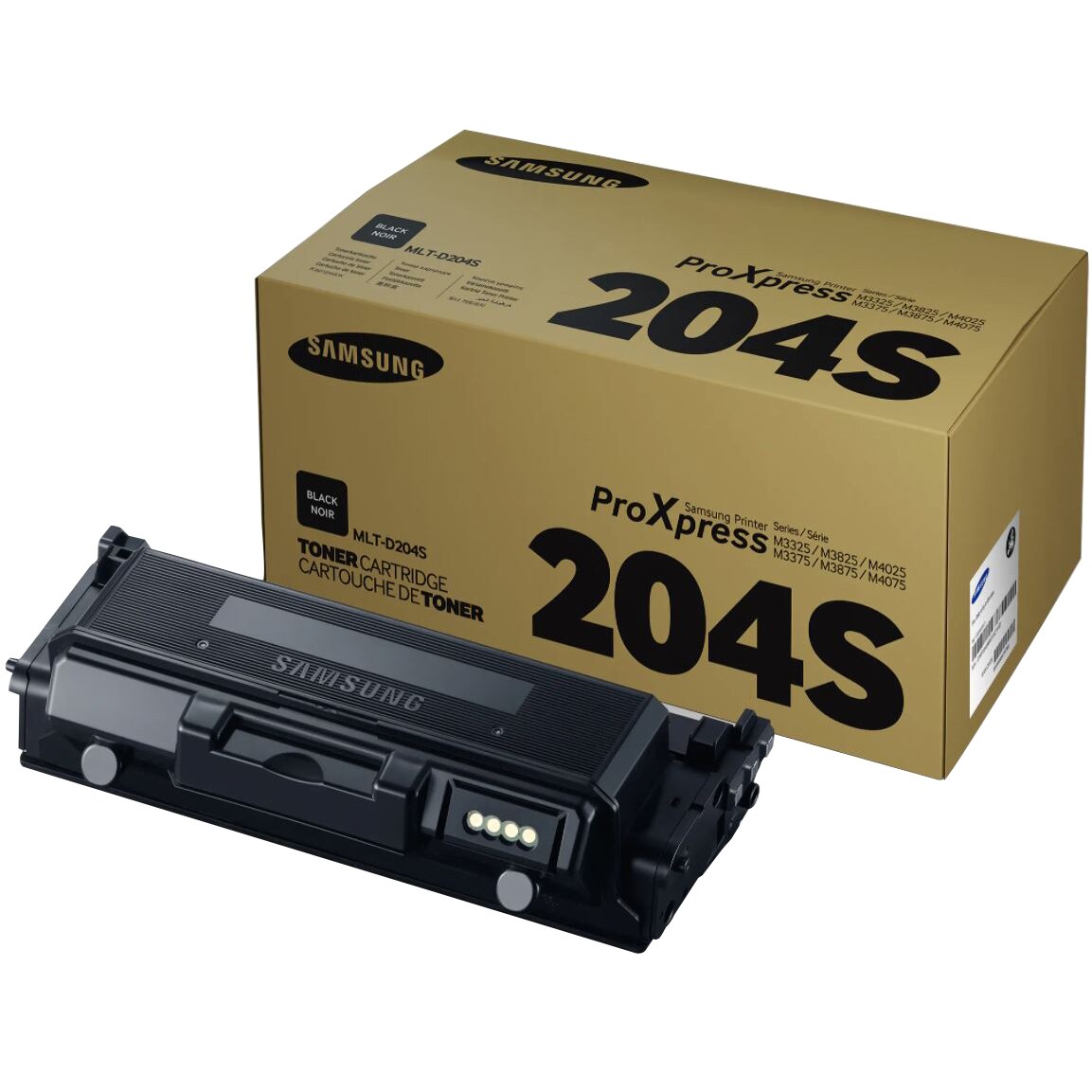 КАСЕТА ЗА SAMSUNG M3325/M3375/M3825/M3875/M4025/M4075 - HIGH CAPACITY - Black - PN MLT-D204S (MLTD204S) / SU938A