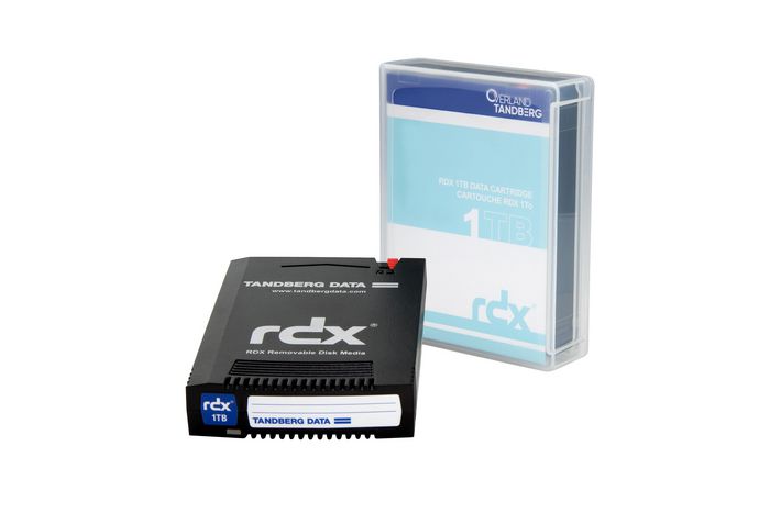 Касета за съхранение Tandberg Data RDX OT HDD 1TB  - PN 8586-RDX