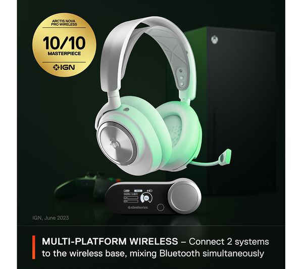 Гейминг слушалки SteelSeries Headset Arctis Nova Pro Xbox / 61525 White - PN 61525