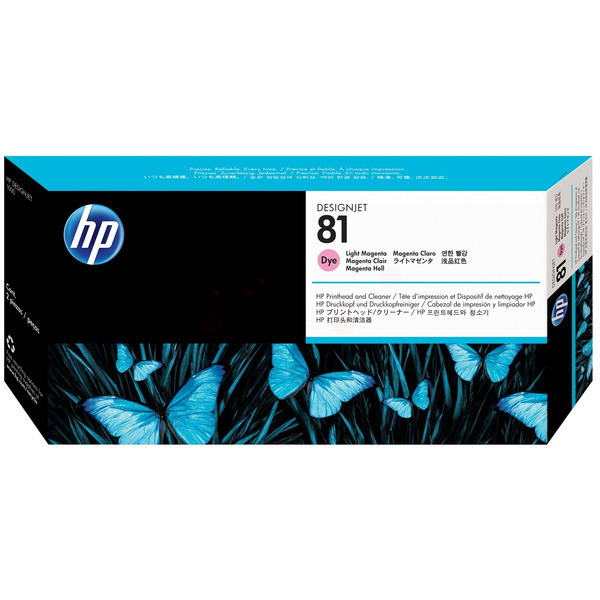 ГЛАВА (PRINTHEAD) ЗА HEWLETT PACKARD DesingnJet 5000/5000PS - Light magenta head + kit - /81/ - PN C4955A