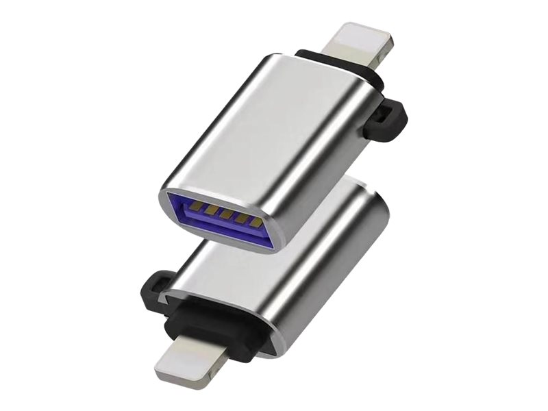 АДАПТЕР MICROCONNECT Lightning - USB 3.0 Type A - PN MC-LIGHTUSB3