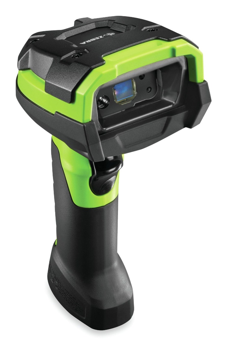 Баркод скенер Zebra Barcode scanner DS3678 Black, green - PN DS3678-SR0F003VZWW