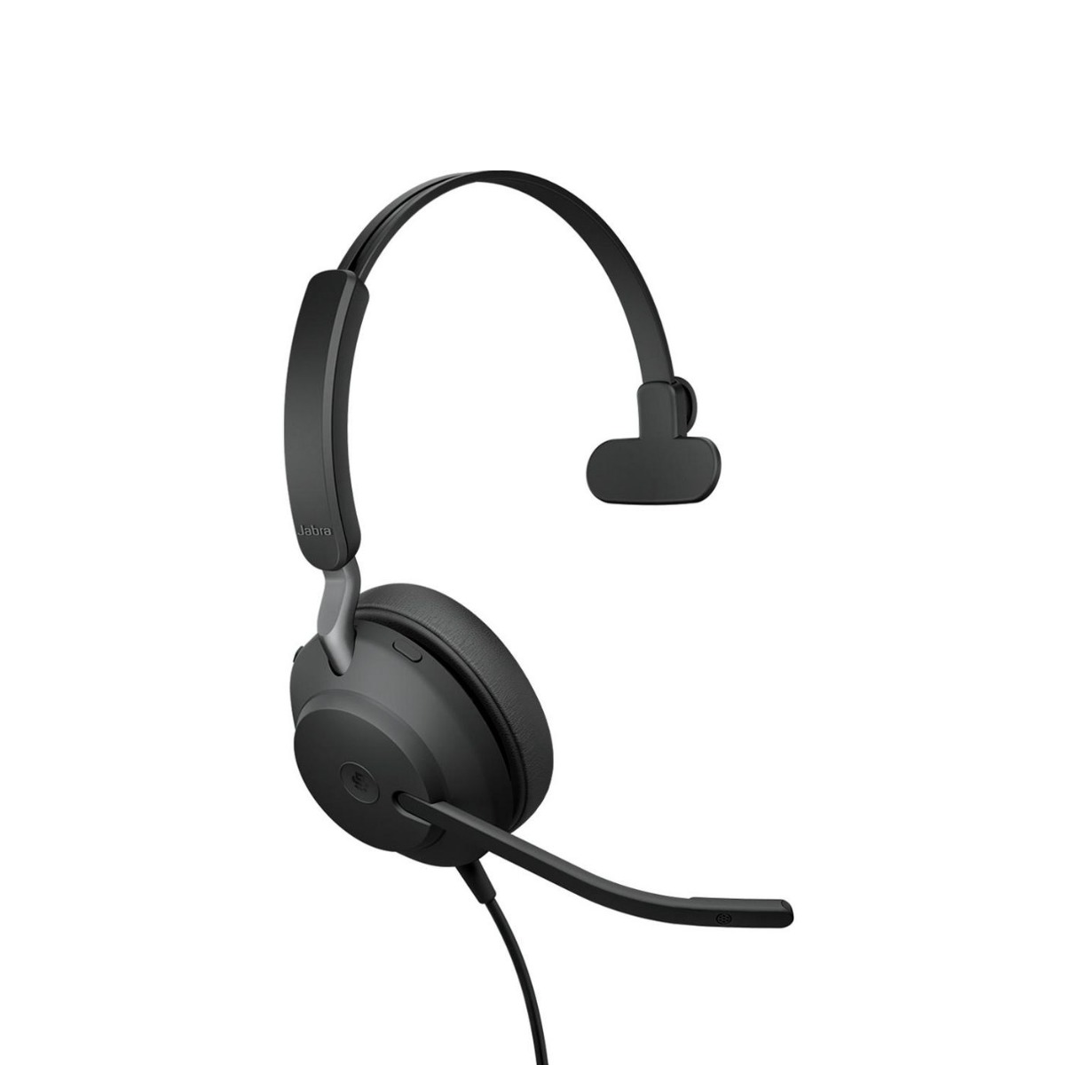 Слушалки Jabra Headset Evolve2 40 SE MS Mono / 24189-899-799 Black - PN 24189-899-799