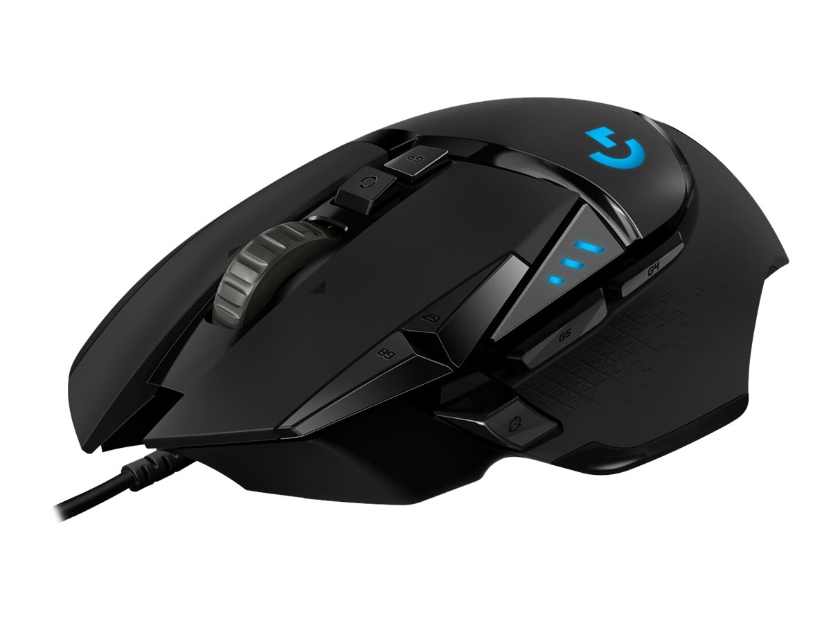 ГЕЙМЪРСКА МИШКА LOGITECH G502 HERO Gaming - Black - PN 910-005471