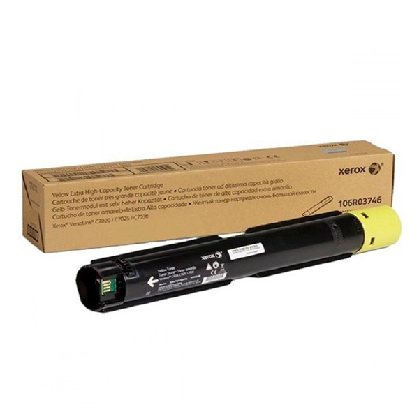 КАСЕТА ЗА XEROX VersaLink C7000 series/C7020/C7025/C7030 - Yellow - EXTRA HIGH CAPACITY  - PN 106R03746