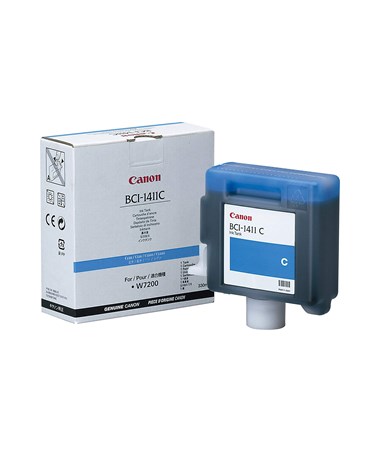 ГЛАВА ЗА CANON W 7200/8200/8400 - Cyan - ink tank - BCI1411C (BCI-1411C) - PN 7575A001