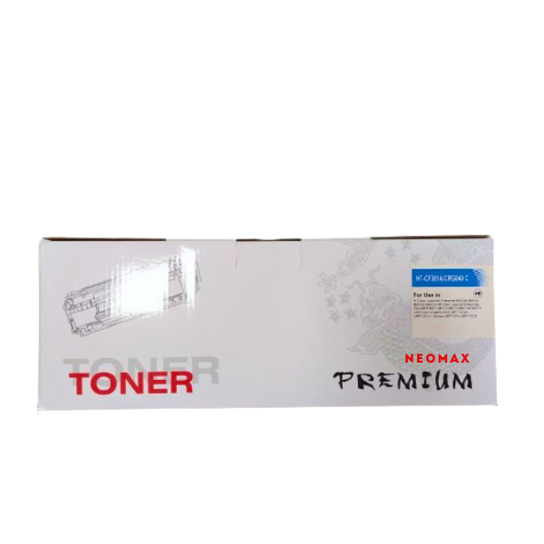 УНИВЕРСАЛНА КАСЕТА ЗА HP Color LaserJet Enterprise M552/M553/MFP M577/CANON image CLASS LBP 710/712 - CF361A/CRG040C (CRG-040C) - 0458C001 - Cyan - PN HT-CF361A - NEOMAX