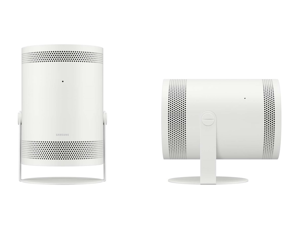 Мултимедиен проектор Samsung Projector SP-LFF3CLAX White - PN SP-LFF3CLAXXXH