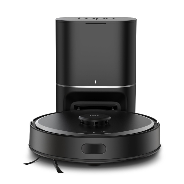 Прахосмукачка робот TP-Link Robot vacuum cleaner TAPO RV30 MAX PLUS Black XL - PN TAPO RV30 MAX PLUS