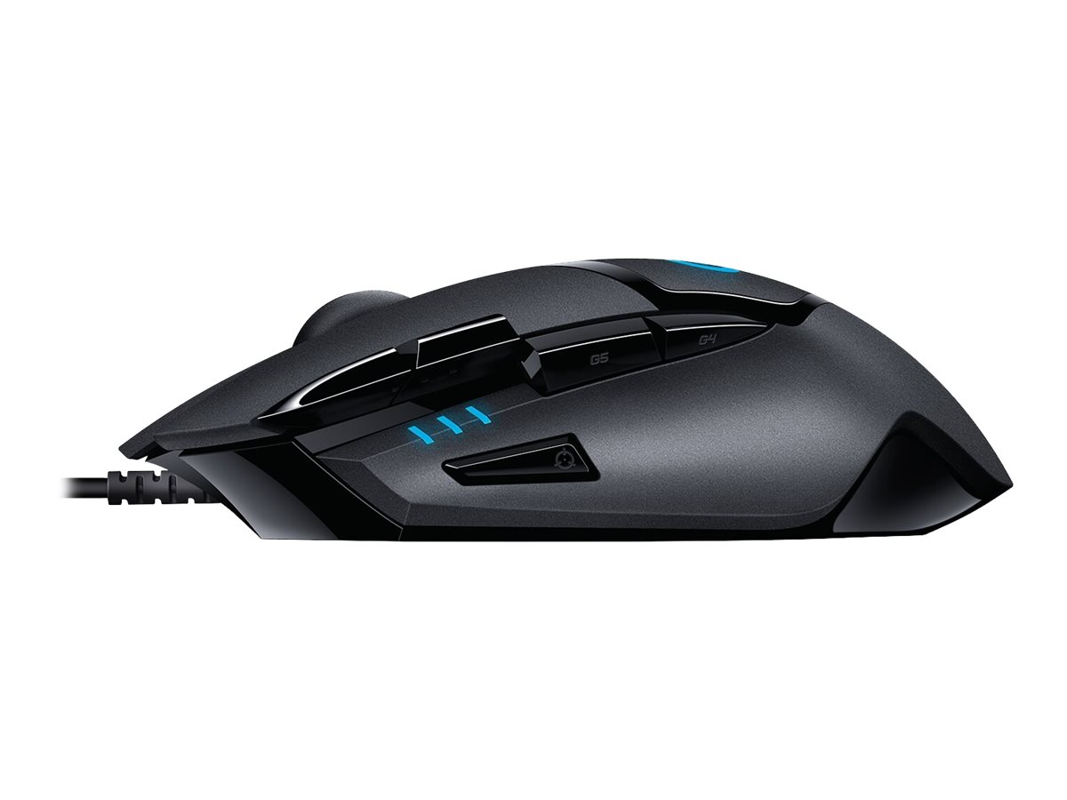 Гейминг мишка Logitech Mouse G402 Hyperion Fury FPS / 910-004067 - Black - PN 910-004067