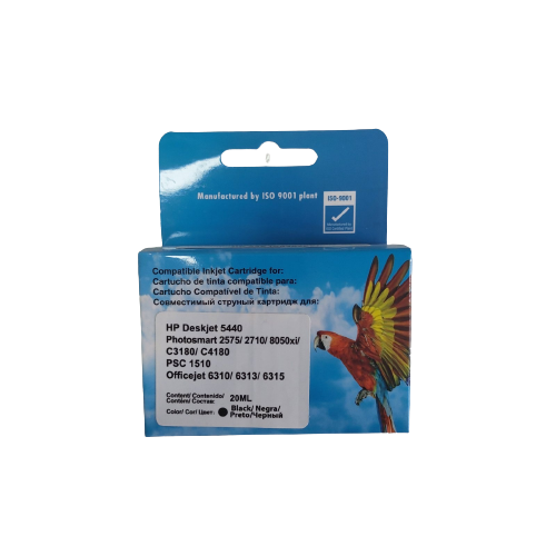 ГЛАВА ЗА HP Deskjet 5440 Photosmart 2575/2710/8050xi/C3180/C4180 PSC 1510/Officejet 6310/6313/6315 - Black - PN C9362EE - /336/ - PRIME