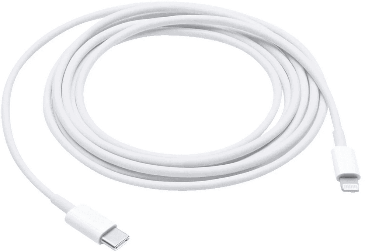 Кабел Apple Cable MQGH2ZM / USB-A към Lightening - White - PN MQGH2ZM/A